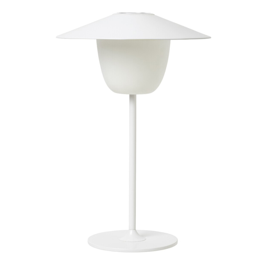 Přenosná stolní lampa ANI LAMP, LED, bílá, Blomus - main (0)