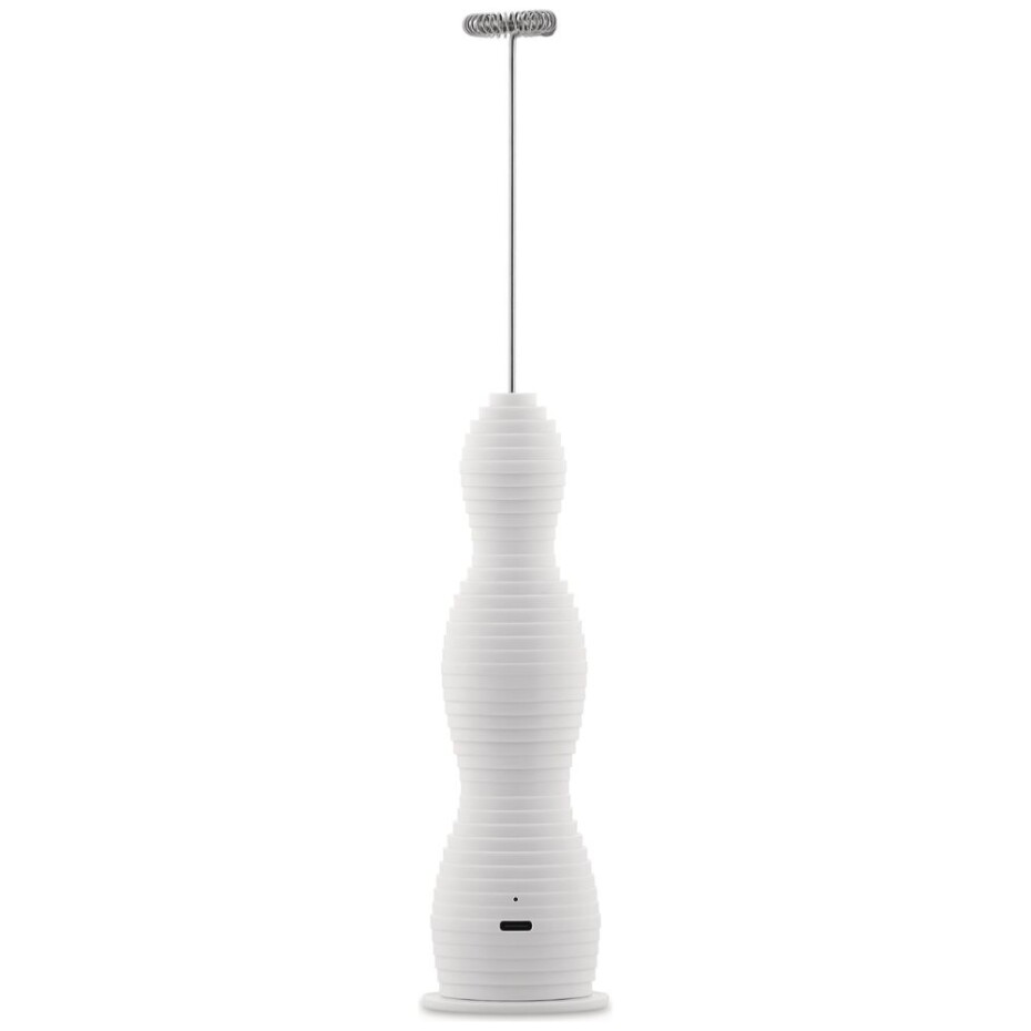 Napěňovač mléka PULCINA, bílá, Alessi - main (0)
