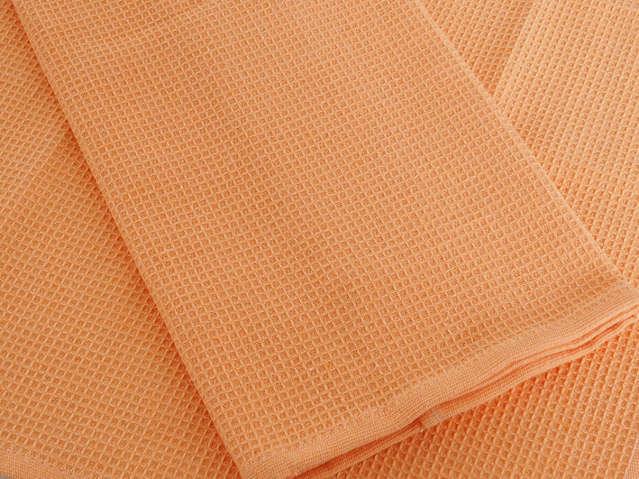 B.E.S. - Petrovice, s.r.o. Kuchyňská utěrka wafle 40x60 cm, 3ks v balení - Meruňková - main (3)