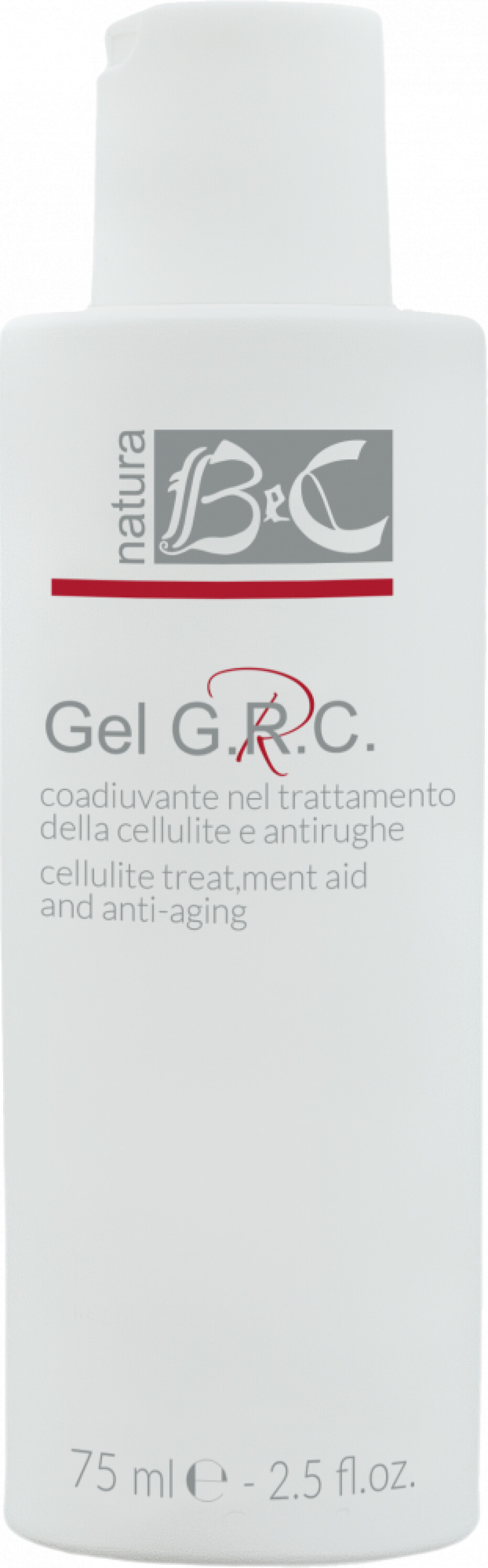 BeC Natura Gel G.R.C. - Krém proti celulitidě a stárnutí pokožky 75 ml - main (0)