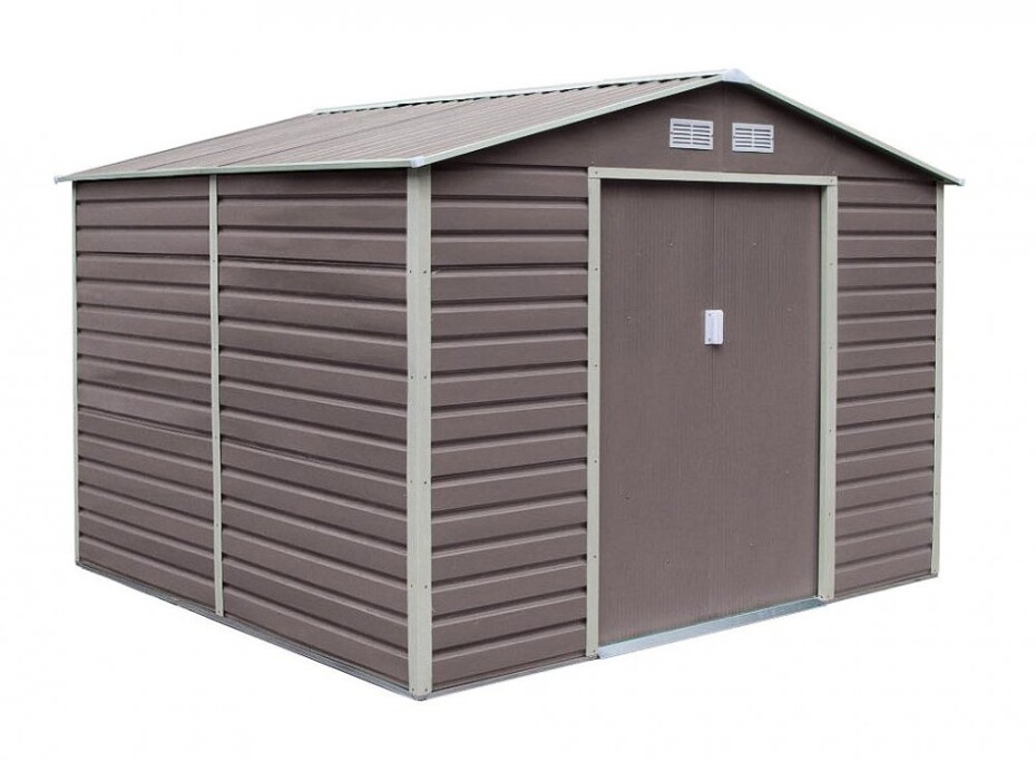 G21 Zahradní domek G21 GAH 706 - 277 x 255 cm, šedý G21-63900551 - main (0)