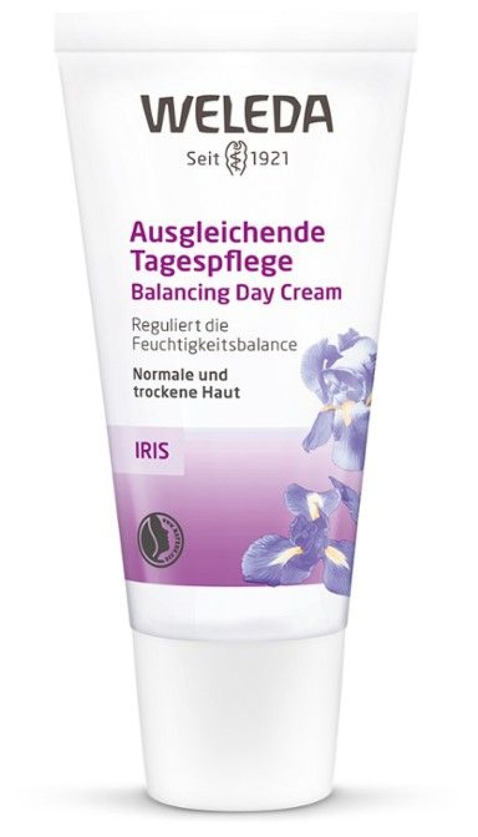 Weleda Kosatcový hydratační denní krém 30 ml - main (0)