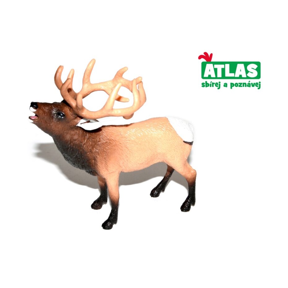 C - Figurka Jelen 10 cm, Atlas, W101856 - main (0)
