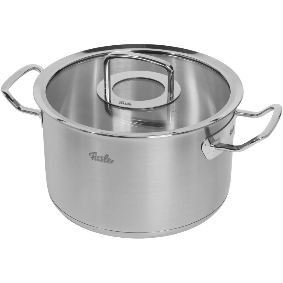 Sada hrnců ORIGINAL PROFI , sada 6 ks, stříbrná, nerezová ocel, Fissler - main (3)
