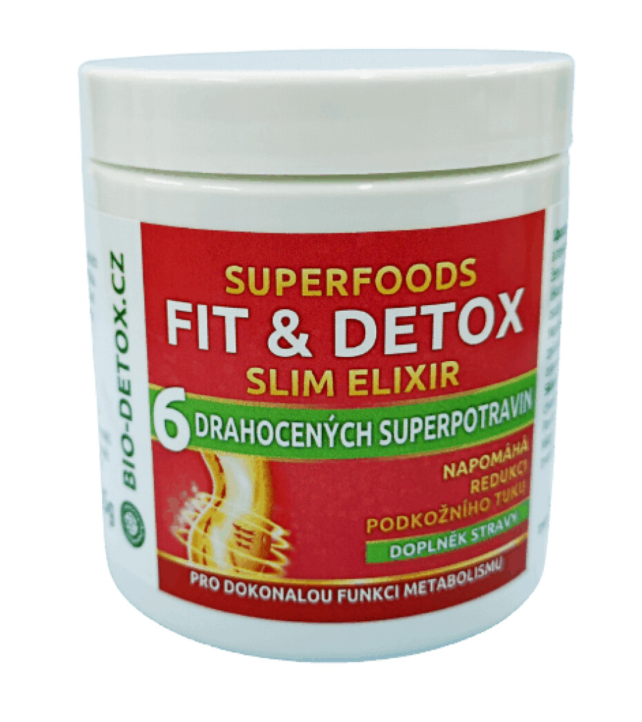 Bio-Detox FIT&DETOX zeštíhlující elixír - main (1)