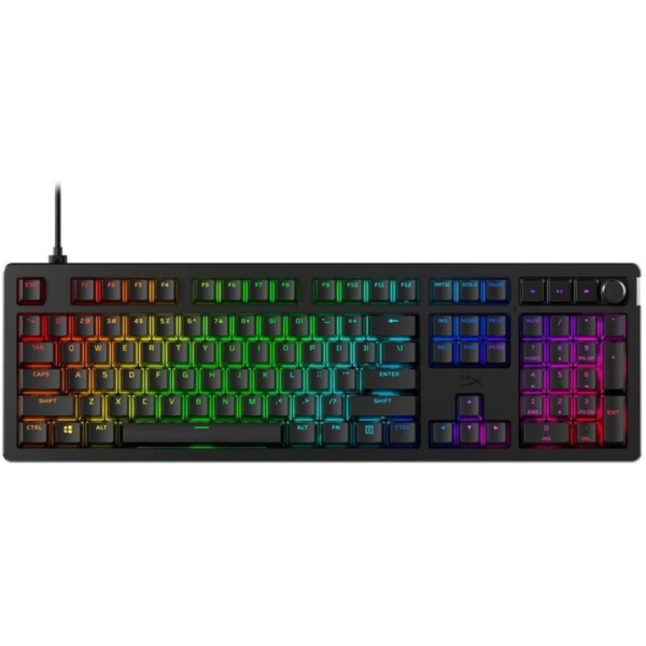 HyperX Alloy Rise herní klávesnice (US) - main (2)