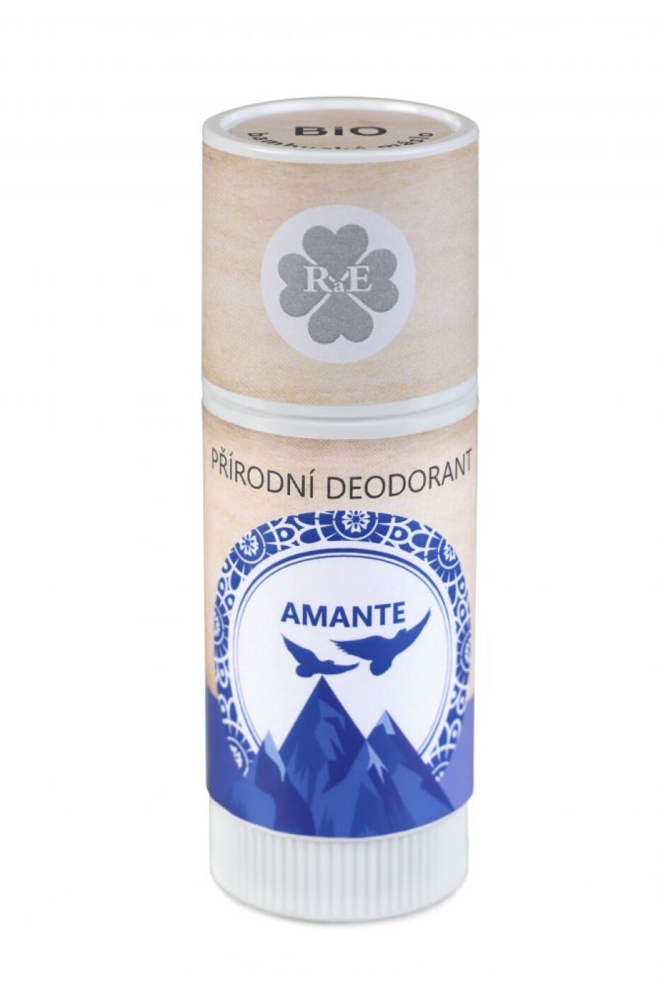 RaE Tuhý přírodní deodorant pro muže Amante 25 ml - main (0)