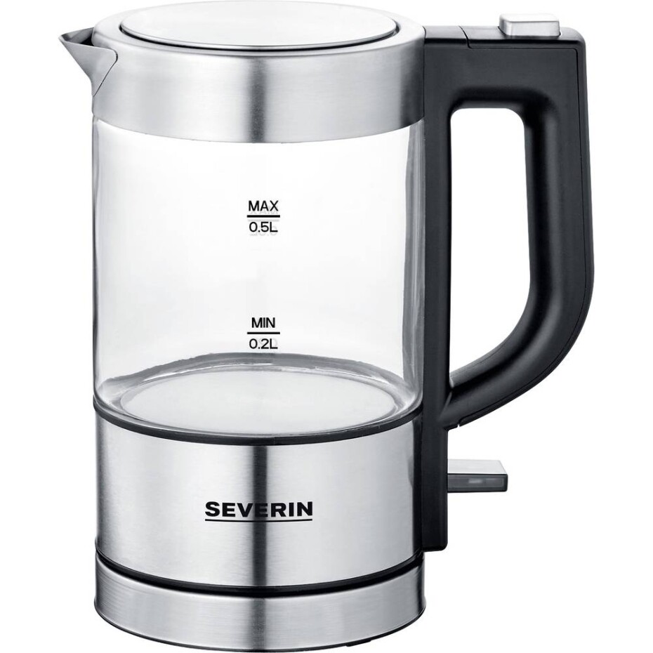 Rychlovarná konvice WK 3472 500 ml, stříbrná, Severin - main (2)