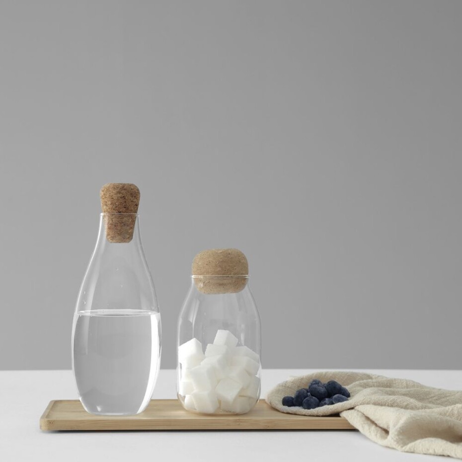 Dóza na potraviny CORTICA 500 ml, sklo, Viva Scandinavia - main (1)