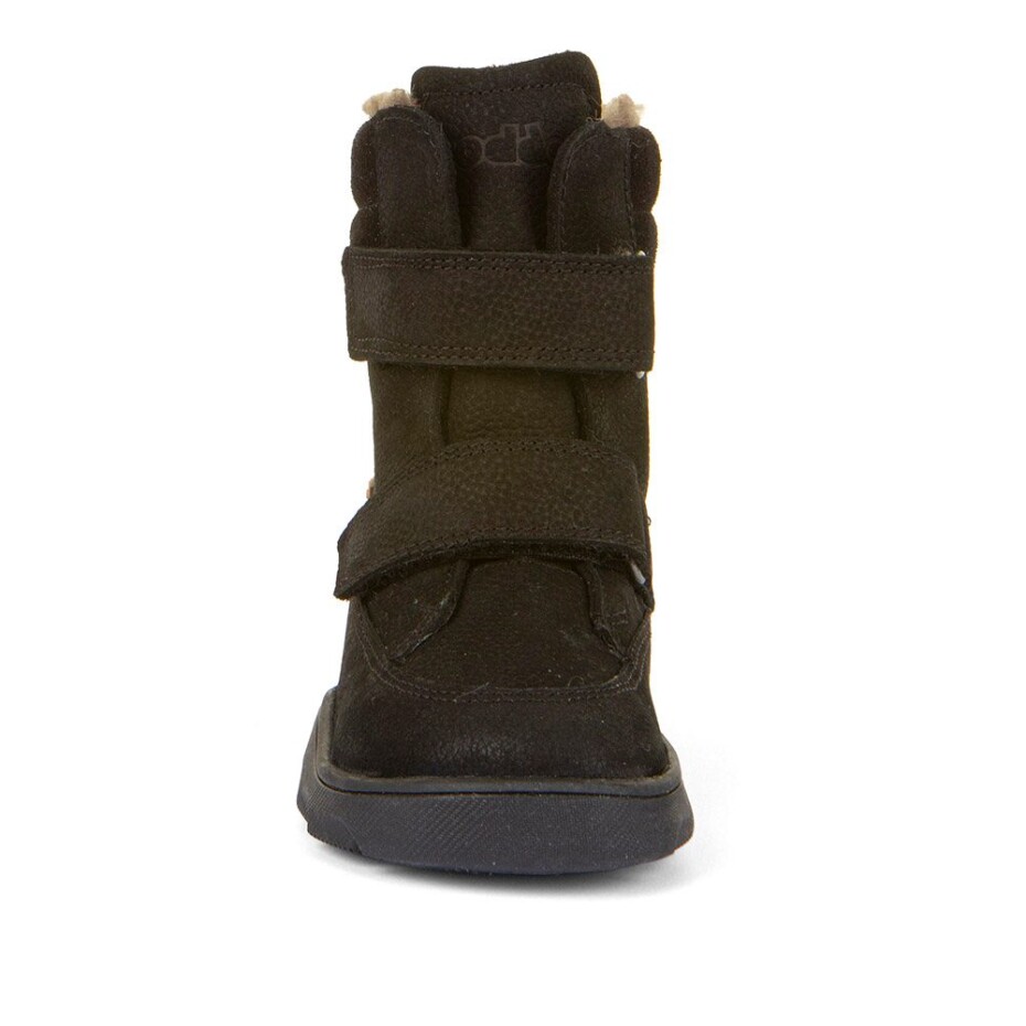 Dívčí zimní barefoot boty ZERU TEX WINTER Black, Froddo, G3160240-7, černá - 31 - main (4)