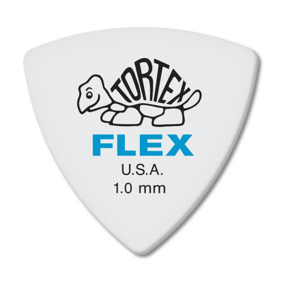 Dunlop Tortex Flex Triangle 1.0 6ks - main (0)