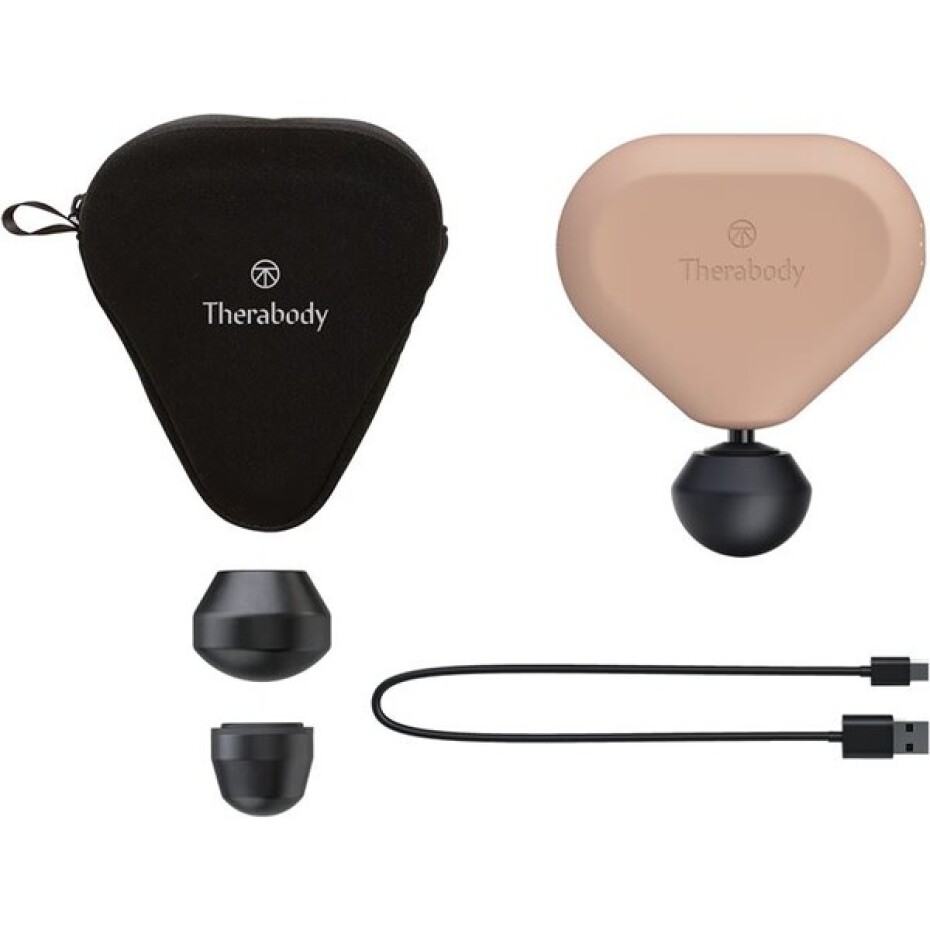 Therabody Theragun mini masážní přístroj 2nd Gen. růžový - main (3)