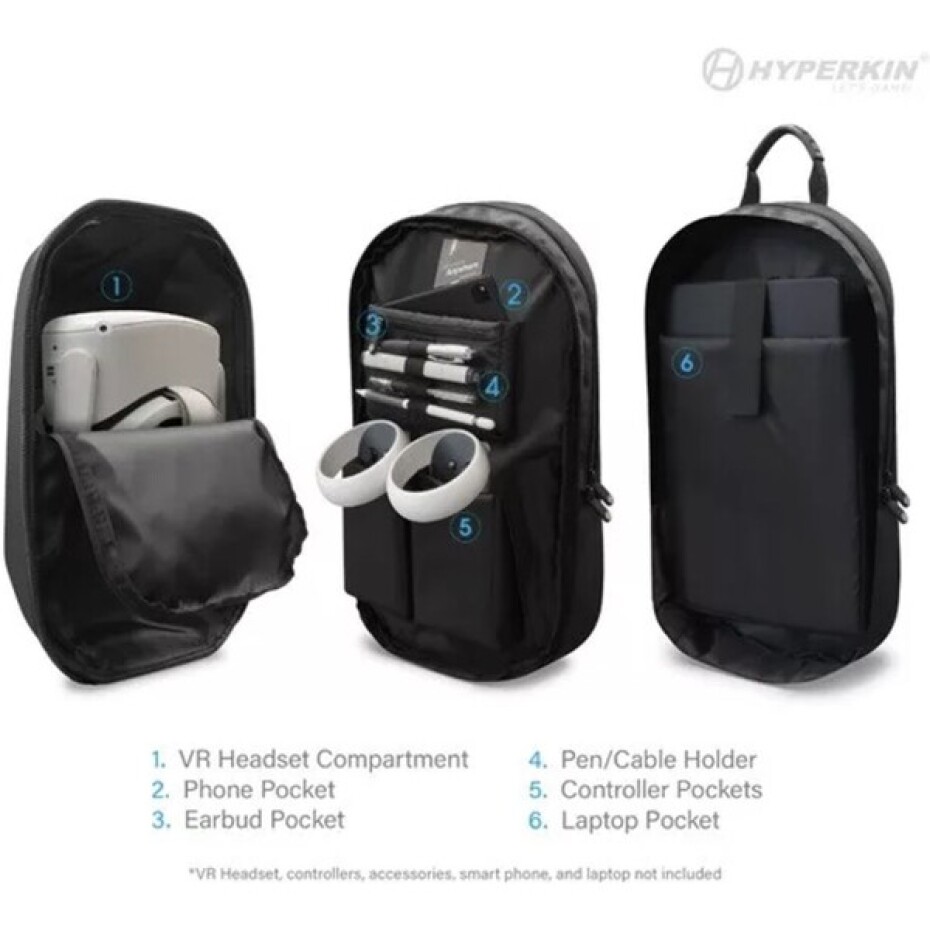 Hyperkin Otherworld Backpack pro VR Headsets černý - main (3)