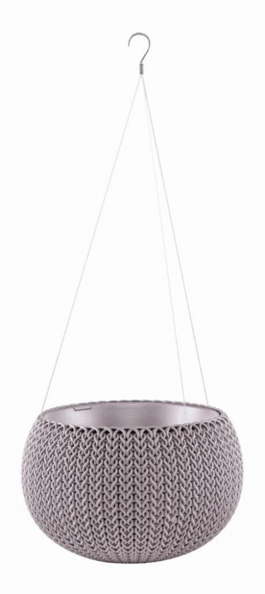 Keter Květináč Keter COZY S závěsný Violet KT-610111 - main (0)