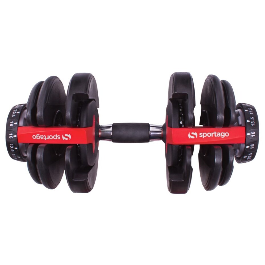 Sportago nastavitelná činka 2,5-24kg - main (19)