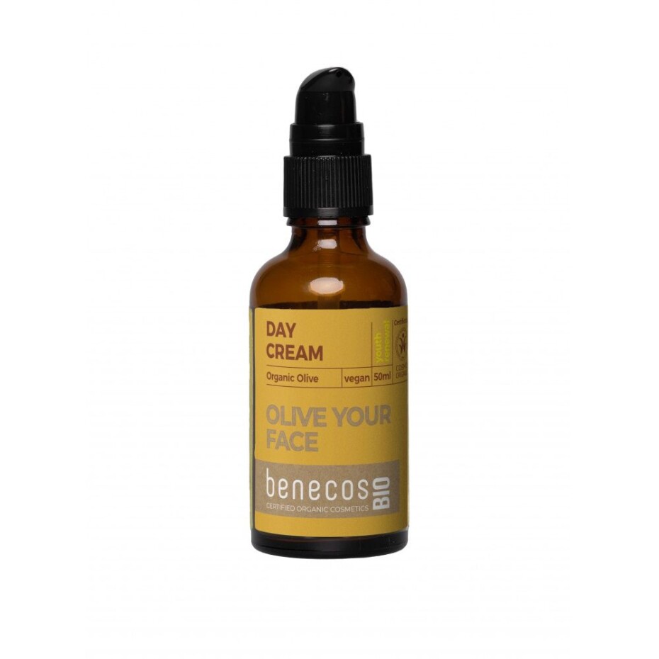 Benecos Denní olivový krém zralá pleť BIO 50 ml - main (0)