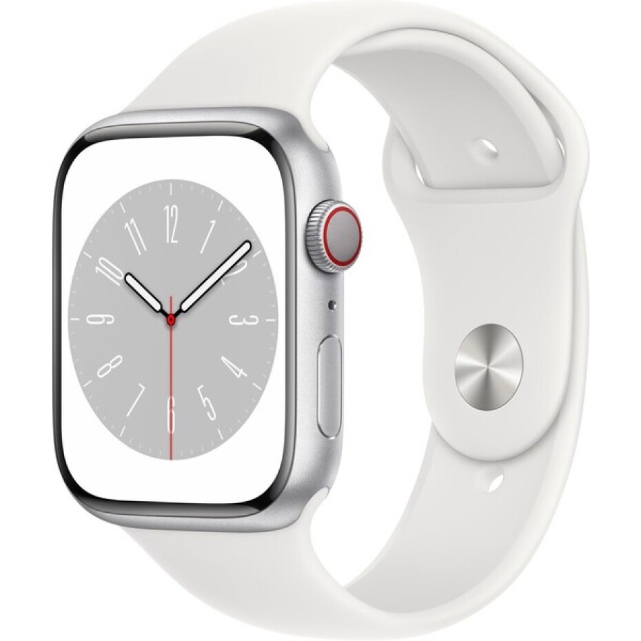 Apple Watch Series 8 Cellular 45mm hliník - main (0)