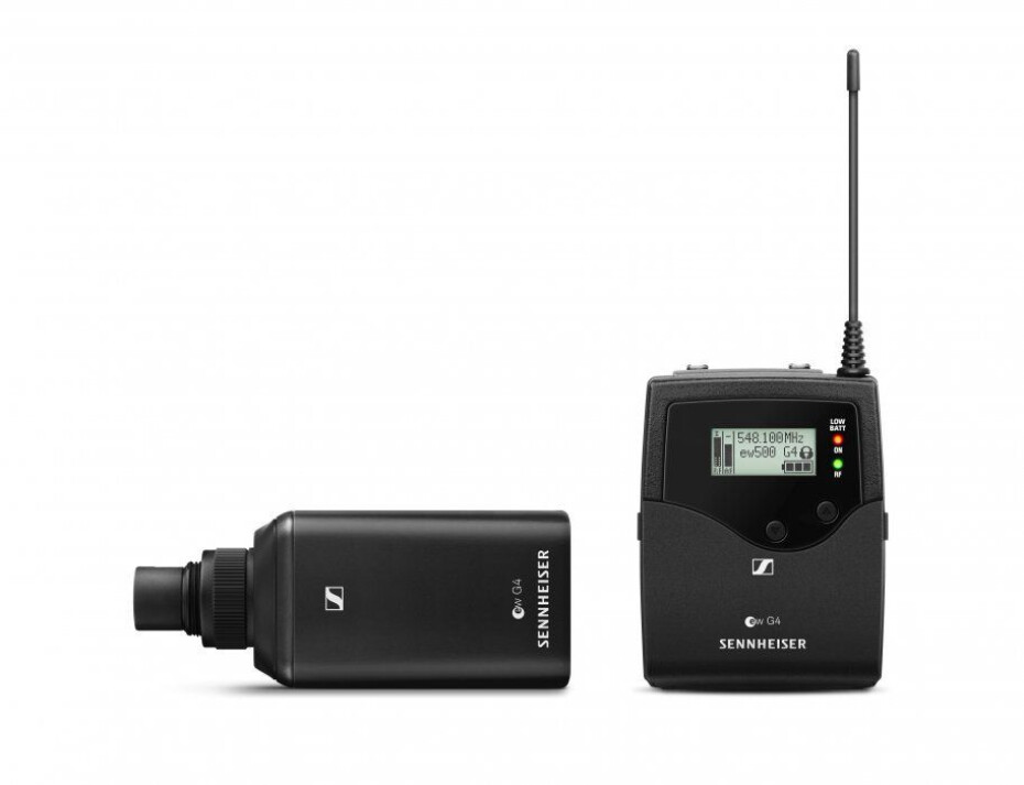 Sennheiser ew500-G4 BOOM - main (0)