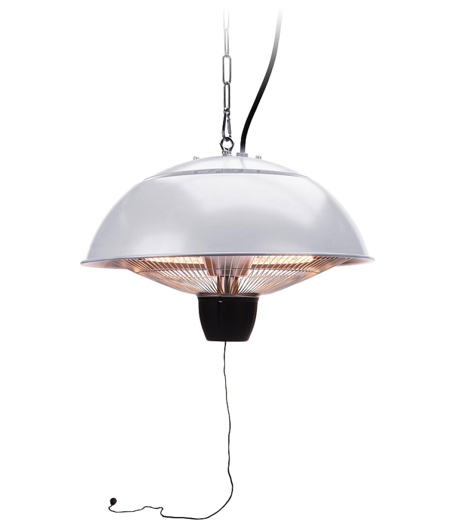 PROGARDEN Ohřevná topná lampa na zavěšení infrazářič 1500W KO-EL4000030 - main (0)