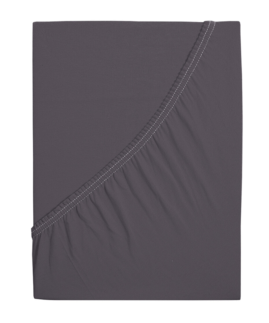 B.E.S. - Petrovice, s.r.o. Prostěradlo Jersey START - Antracitová Rozměr: 90 x 200 - main (1)