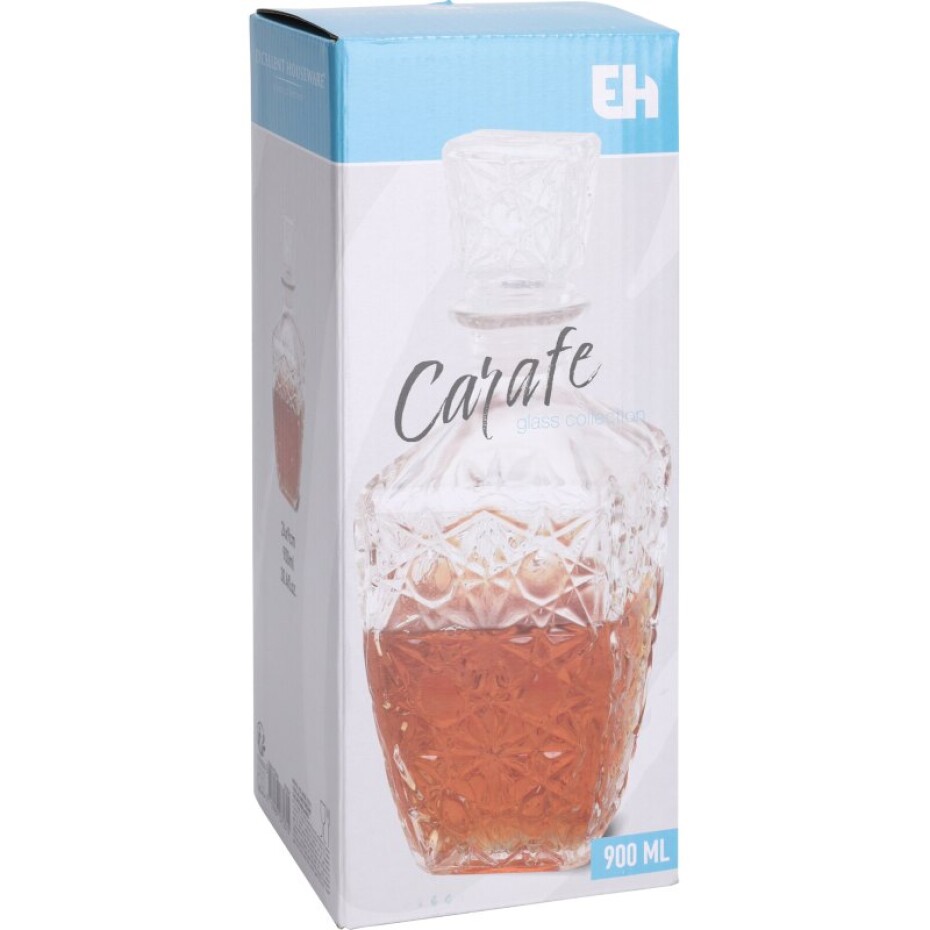 EXCELLENT Karafa na alkohol se zátkou 900 ml KO-CF5000690 - main (3)