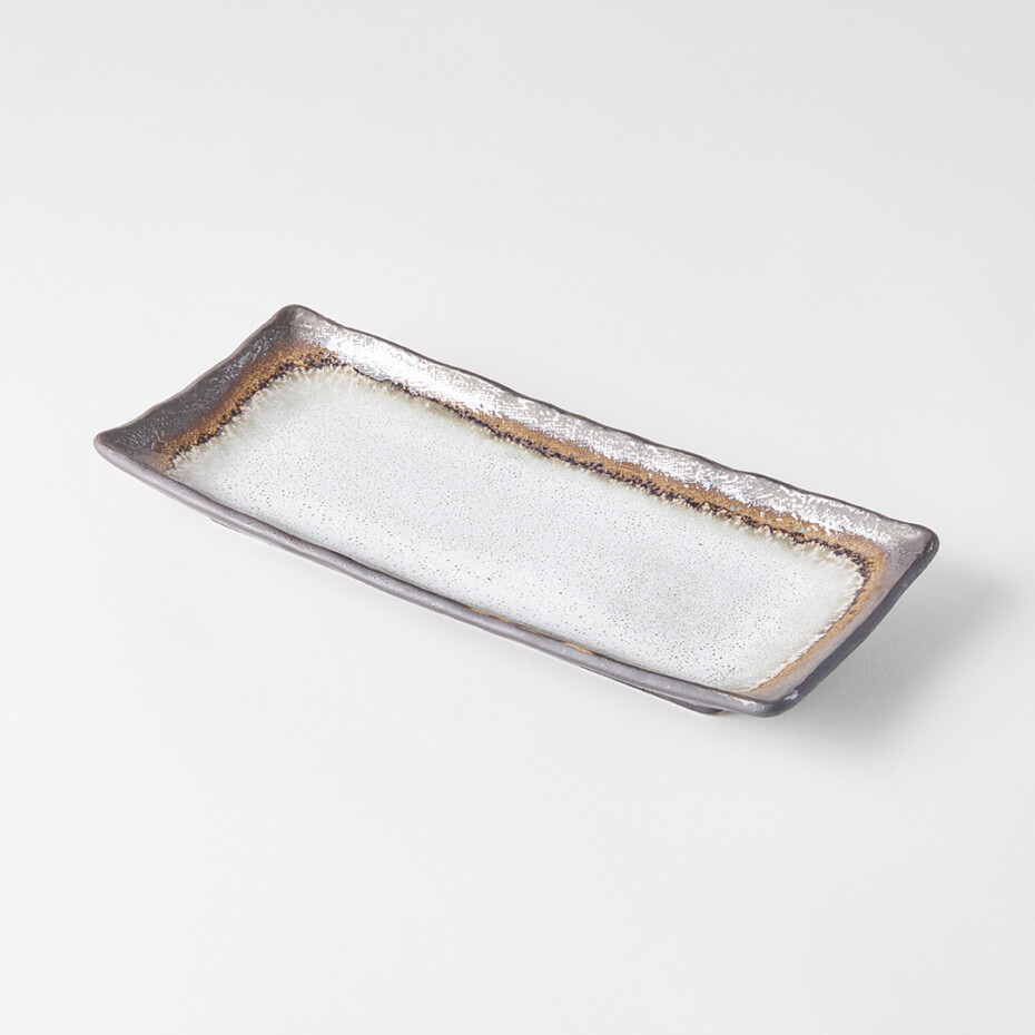 Talíř na sushi a sashimi AKANE GREY 29 x 13 cm, MIJ - main (3)