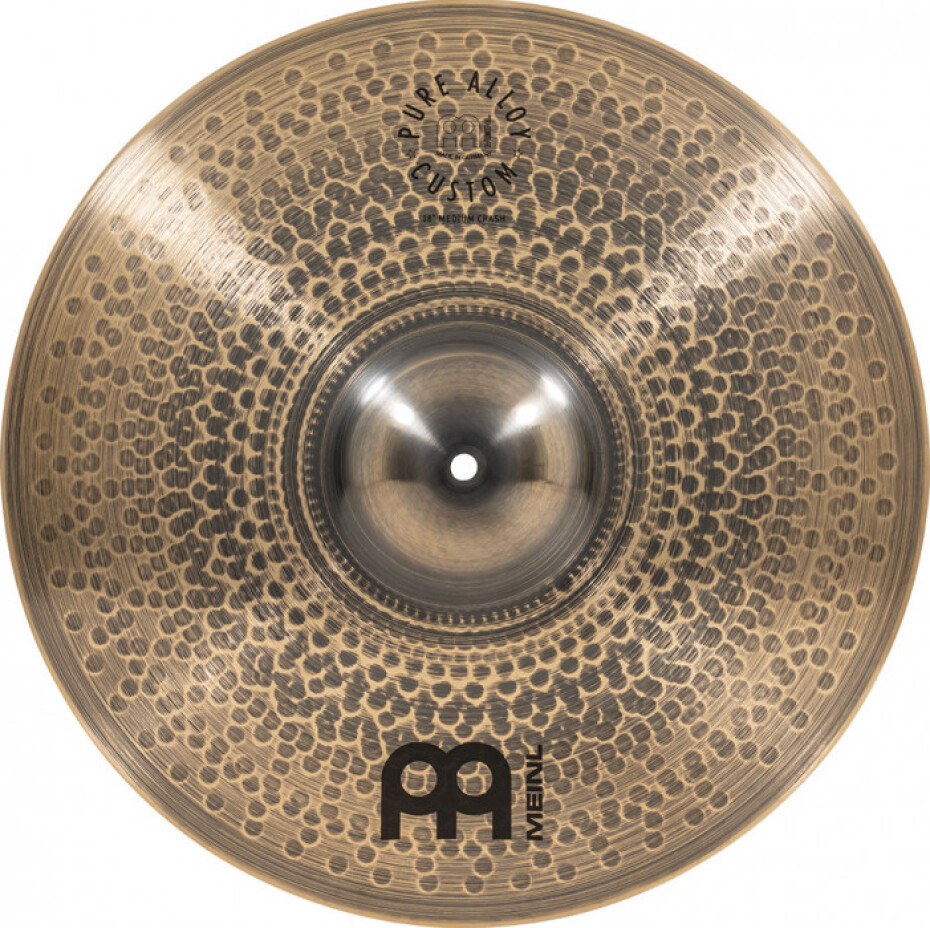 Meinl Pure Alloy Custom Medium Crash 18” - main (0)