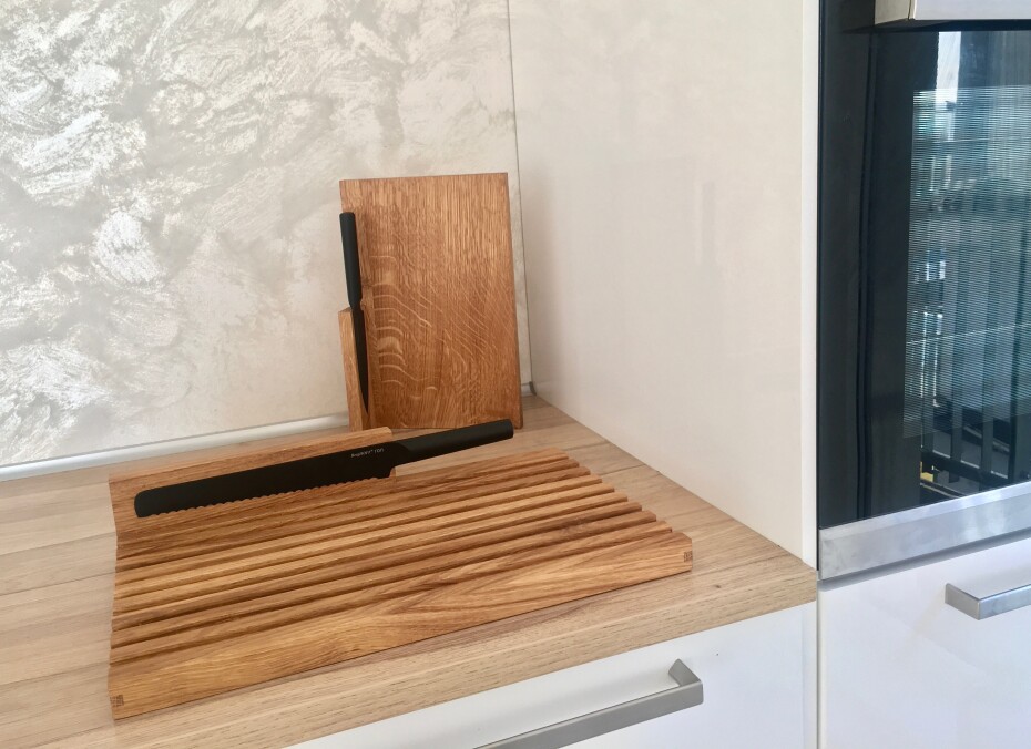 Kuchyňské prkno Stand By Bread board s nožem CLAP DESIGN - main (4)