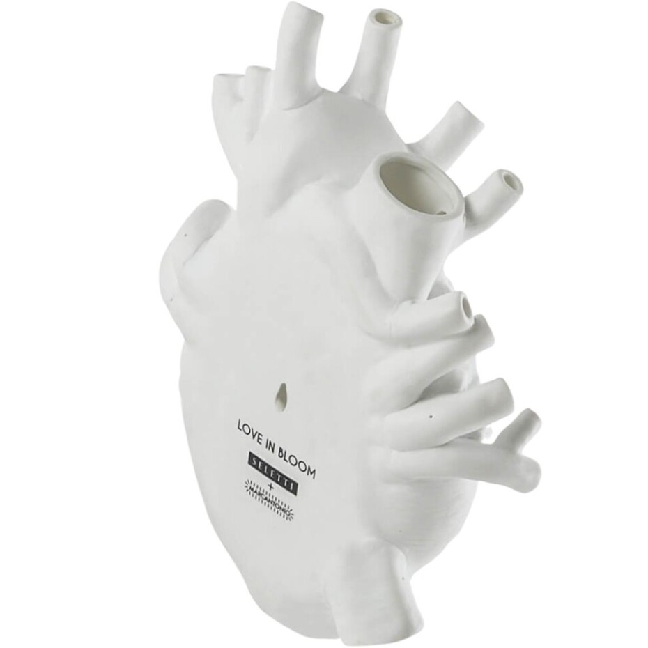 Váza LOVE IN BLOOM 60 cm, nástěnná, bílá, Seletti - main (8)