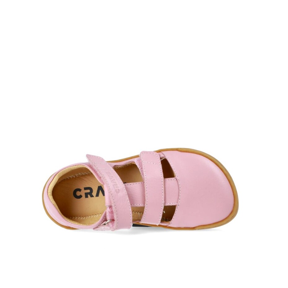 Dívčí barefoot sandály CRAVE SHELLWOOD Rose,  růžová - 31 - main (2)