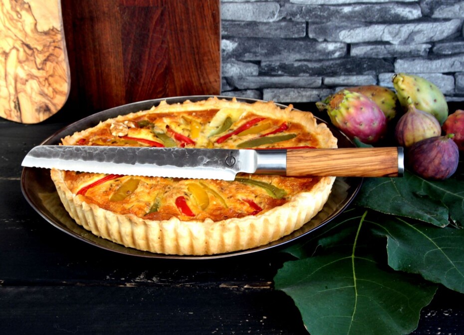 Nůž na chleba OLIVE 20,5 cm, Forged - main (1)
