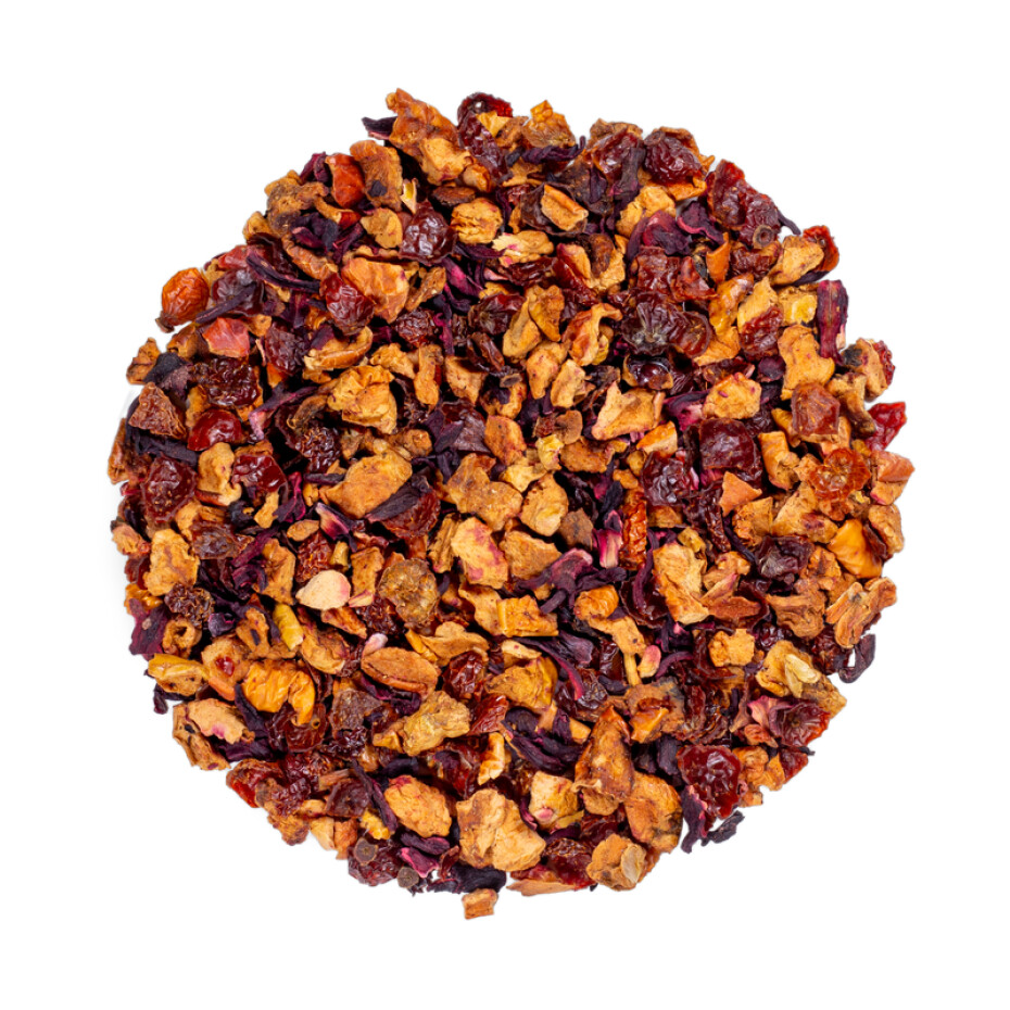 Ovocný čaj AQUA EXOTICA, 100 g plechovka, Kusmi Tea - main (1)