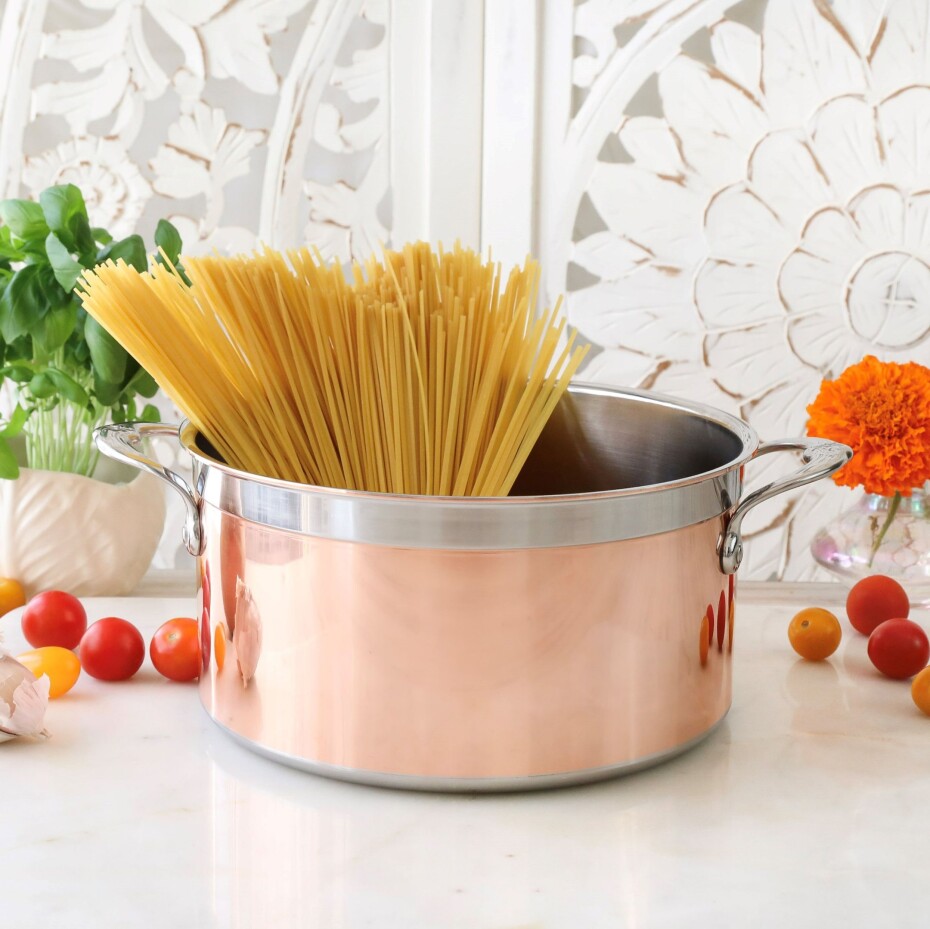 Hrnec COPPERBOND 24 cm, 5,7 l, měď, Hestan - main (1)
