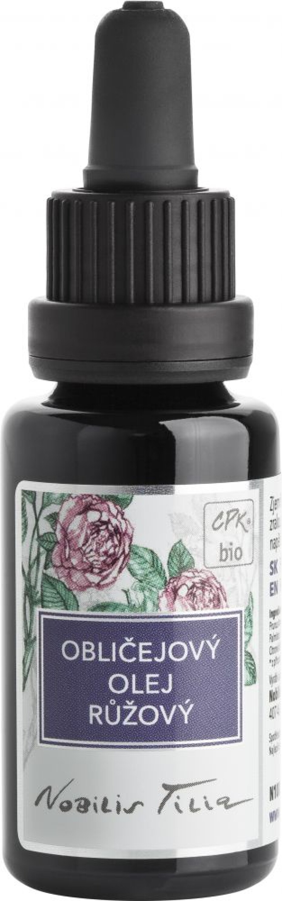 Nobilis Tilia Obličejový olej Růžový velikost: 20 ml - main (0)