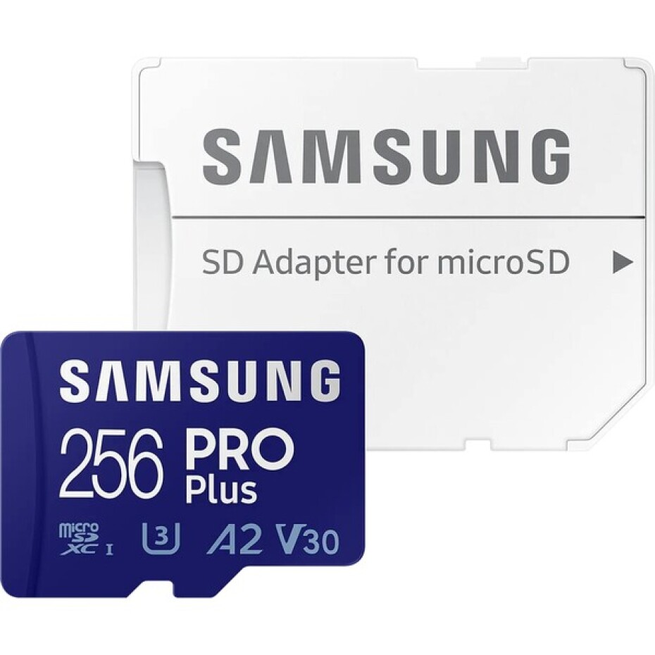 Samsung micro SDXC 256GB PRO Plus + SD adaptér - main (0)