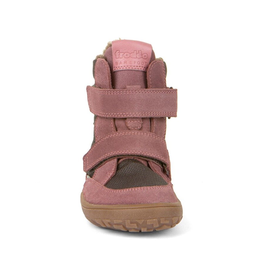 Dívčí zimní barefoot boty TEX WINTER Gray Pink, Froddo, G3160233-6, růžová - 31 - main (3)