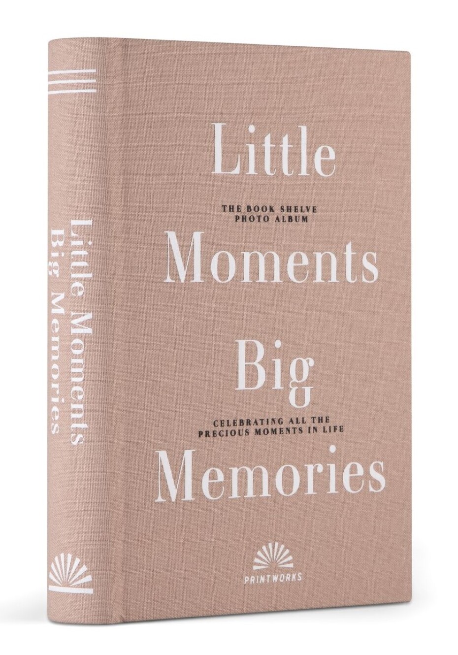 Fotoalbum LITTLE MOMENTS BIG MEMORIES XL, Printworks - main (0)