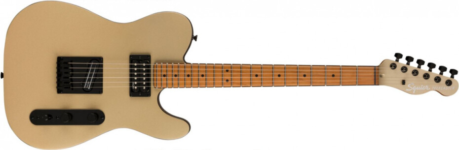 Fender Squier Contemporary Telecaster RH Shoreline Gold Roasted Maple - main (0)