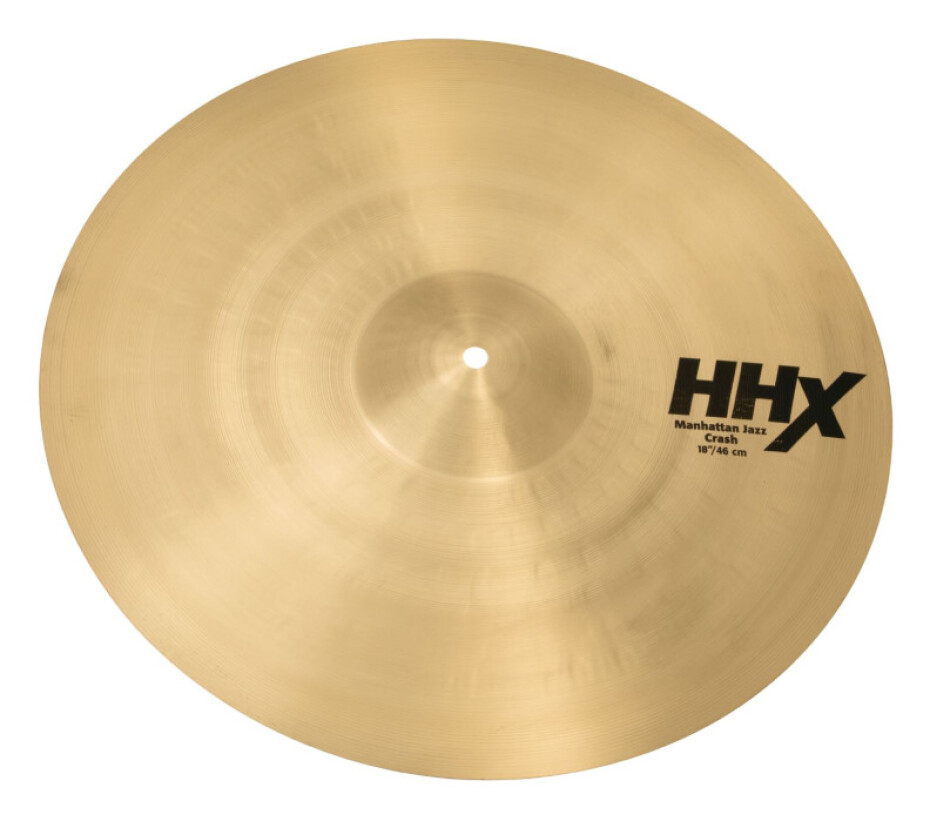 Sabian HHX Manhattan Jazz Crash 18" - main (0)