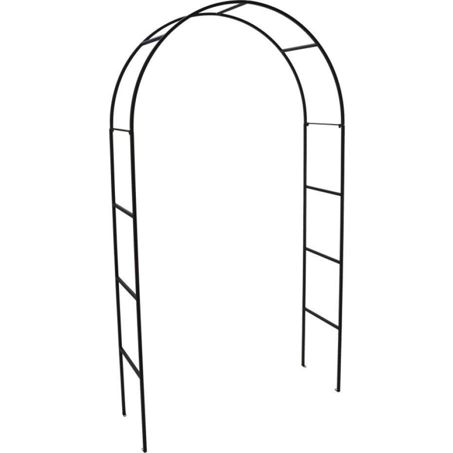 PROGARDEN Zahradní oblouk na růže a popínavé rostliny 135 x 40 x 228 cm KO-X71000710 - main (0)