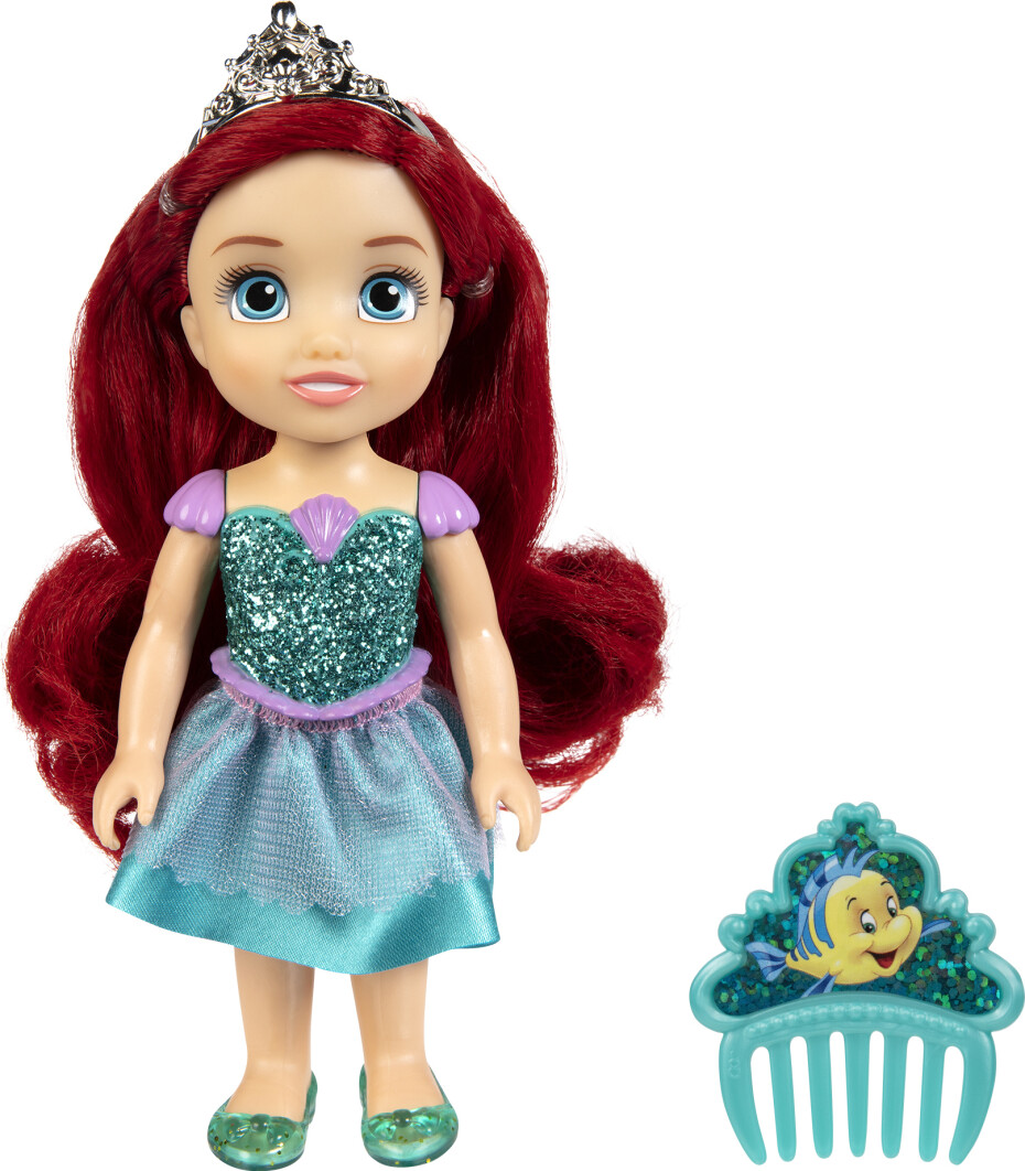 Disney Princess Panenka s hřebenem 15 cm - main (0)