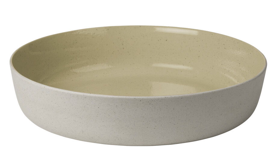 BLOMUS Miska keramická písková průměr 34,5cm sablo - main (0)