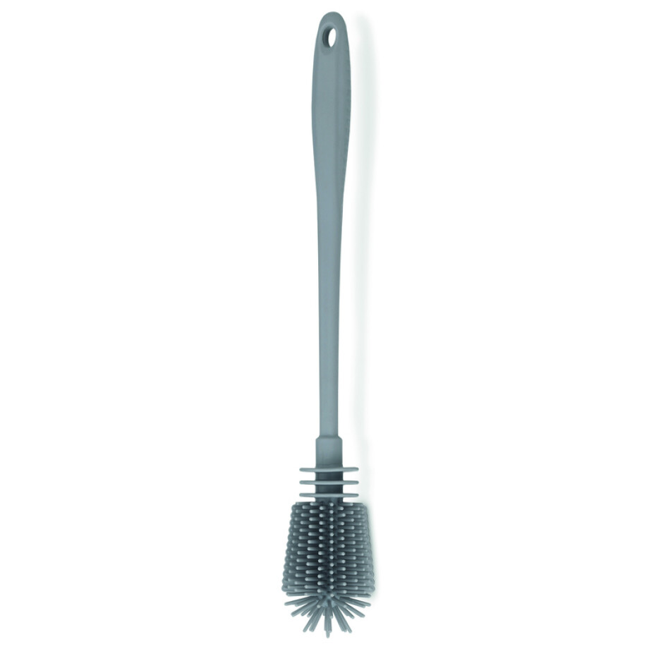 KELA Kartáč na čištění lahví SUSA 31 cm šedá KL-10057 - main (0)