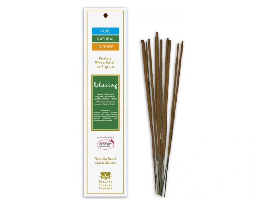 Natural Incense Vonné tyčinky Pure - Relaxační  10ks - main (0)