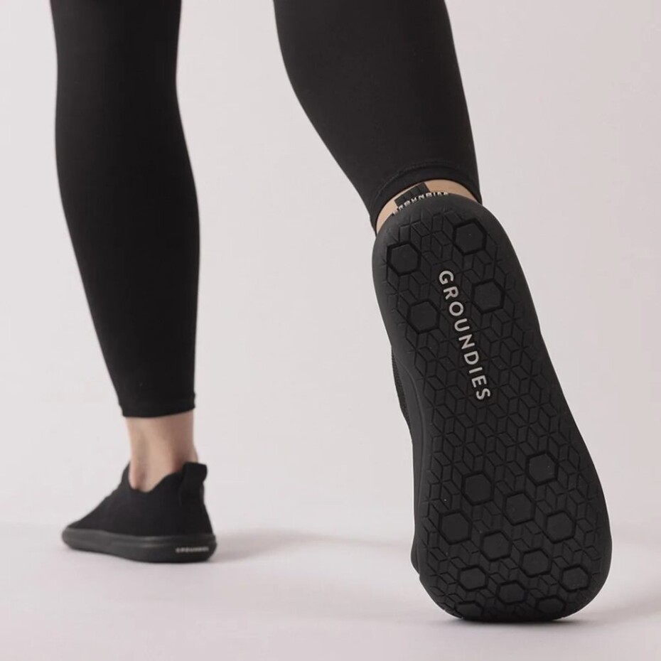 Barefoot sportovní tenisky GROUNDIES ACTIVE KNIT Black, černá - 36 - main (5)