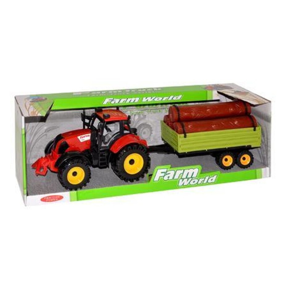 Traktor s vlečkou 45 cm, 110879 - main (1)