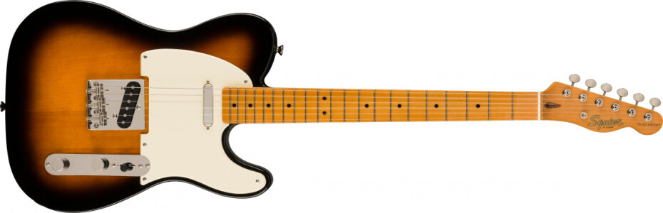 Fender Squier Classic Vibe `50s Telecaster - 2-Color Sunburst - main (0)