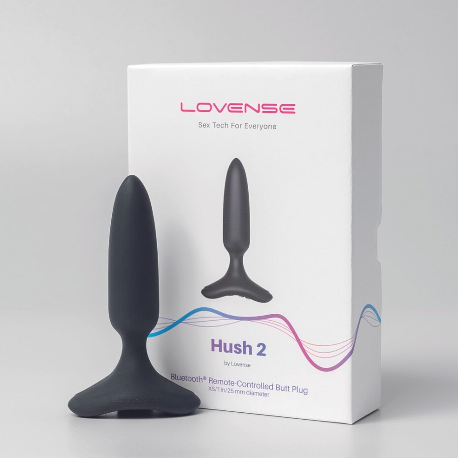 Lovense Hush 2 Butt Plug XS 25 mm - main (6)
