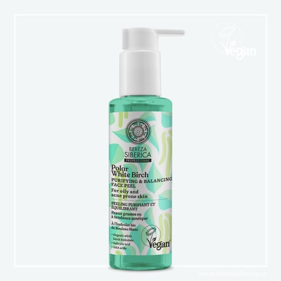 Berëza Siberica Čisticí a vyrovnávací peeling na obličej 145 ml - main (0)