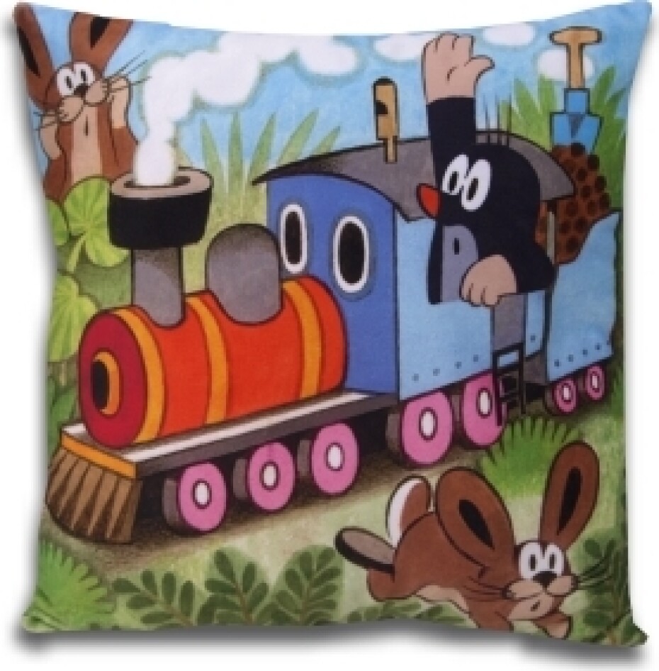 Polštář Krtek 30x30cm - main (0)